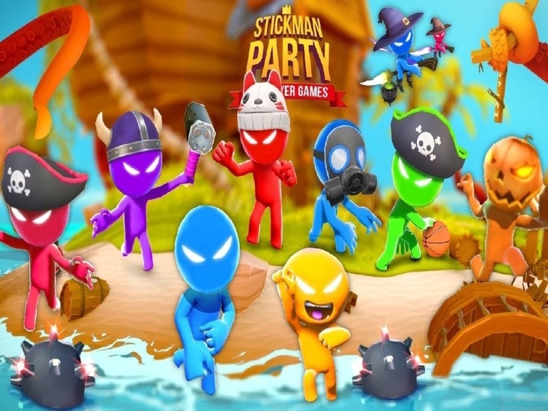 Giới Thiệu Tổng Quan Về Stickman Party Hack