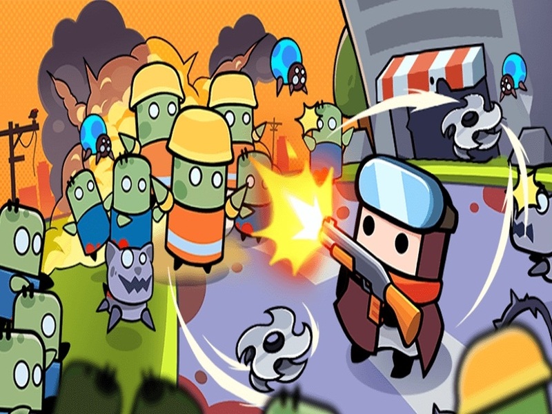 Tải Hack Hero Survival IO (Vô Hạn Tiền, Kim Cương, Menu) v1.8.2 2 Hệ Thống Kỹ Năng Tự Lựa Chọn Trong Hack Hero Survival IO