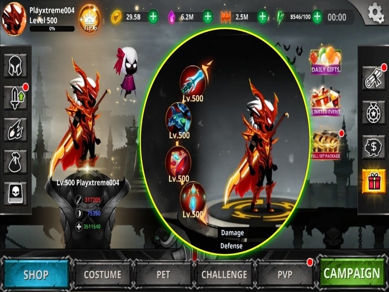 Hướng Dẫn Cài Đặt Hack Stickman Legends