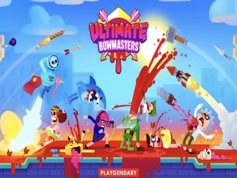 Tải Hack Bowmasters Mod Apk (Full Tiền, Nhân Vật) v10.0.1 4 Nâng Cấp Nhanh, Không Tốn Thời Gian Trong Hack Bowmasters