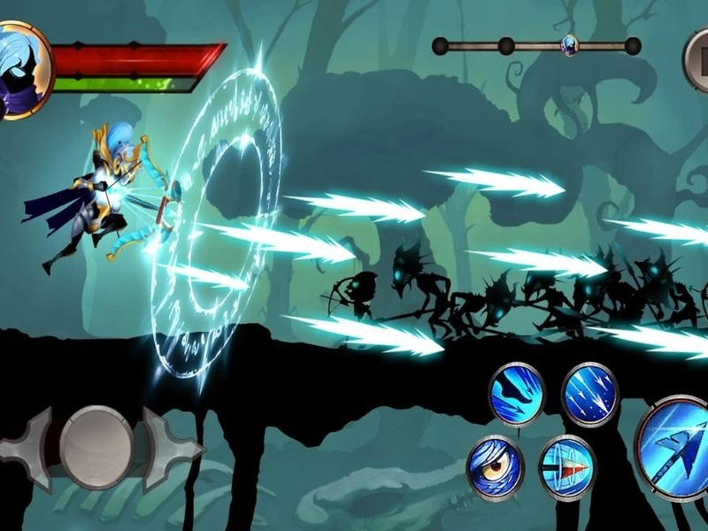 Nhiều Chế Độ Chơi Hấp Dẫn Trong Hack Stickman Legends