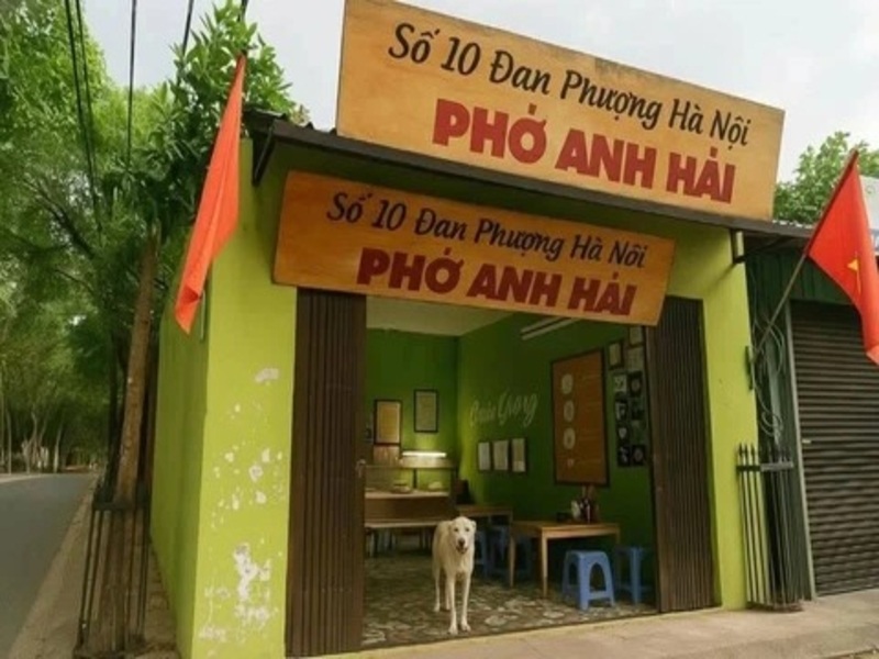 Phong Cách Việt Nam Gần Gũi Trong Tiệm Phở Của Anh Hai Apk