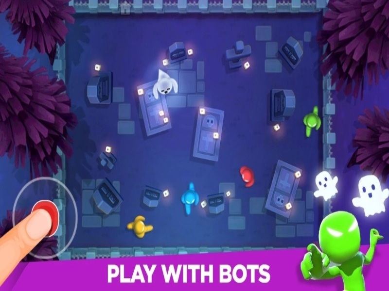 So Sánh Bản Gốc Và Bản Stickman Party Hack