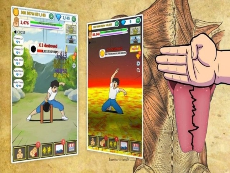 So Sánh Bản Gốc Và Bản Tap Tap Breaking Funnymod