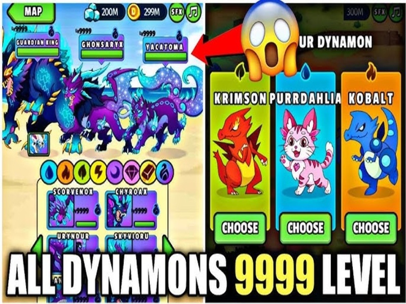 Tải Dynamons World Hack (Vô Hạn Tiền, Không Quảng Cáo) v1.12.01 3 Tính Năng Mở Khóa Toàn Bộ Dynamon Trong Dynamons World Hack