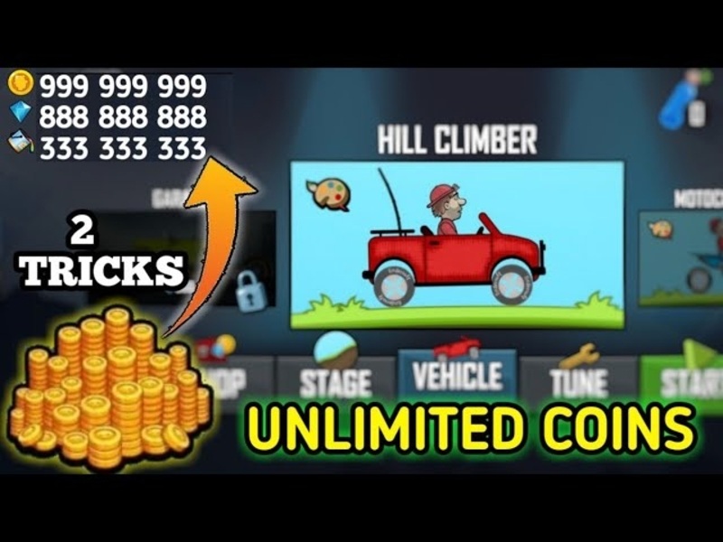 Tính Năng Nổi Bật Trong Hack Hill Climb Racing