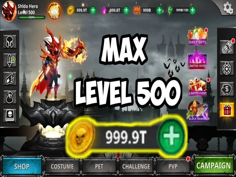 Tính Năng Nổi Bật Trong Hack Stickman Legends