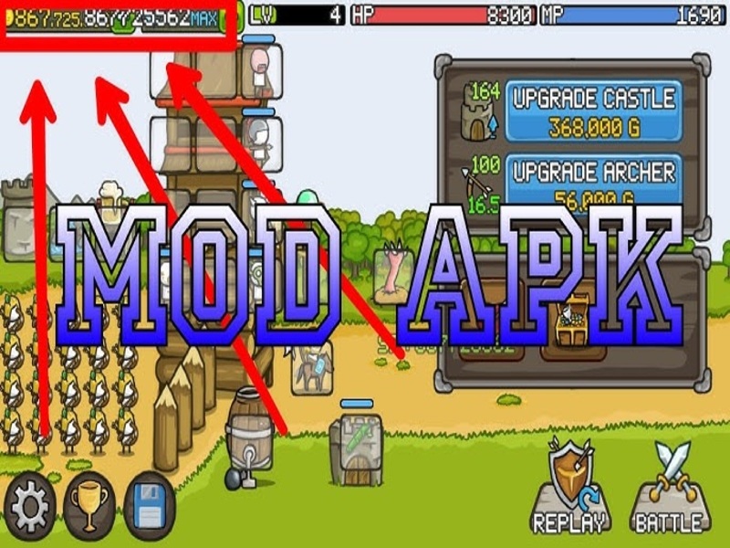 Tính Năng Nổi Bật Trong Mod Grow Castle