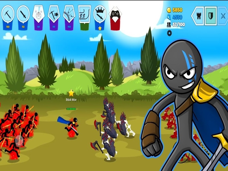 Tải Stick War Saga Hack (Vô Hạn Tiền, Menu) v2025.4.2260 3 Tốc Độ Trận Đấu Nhanh, Gây Cấn