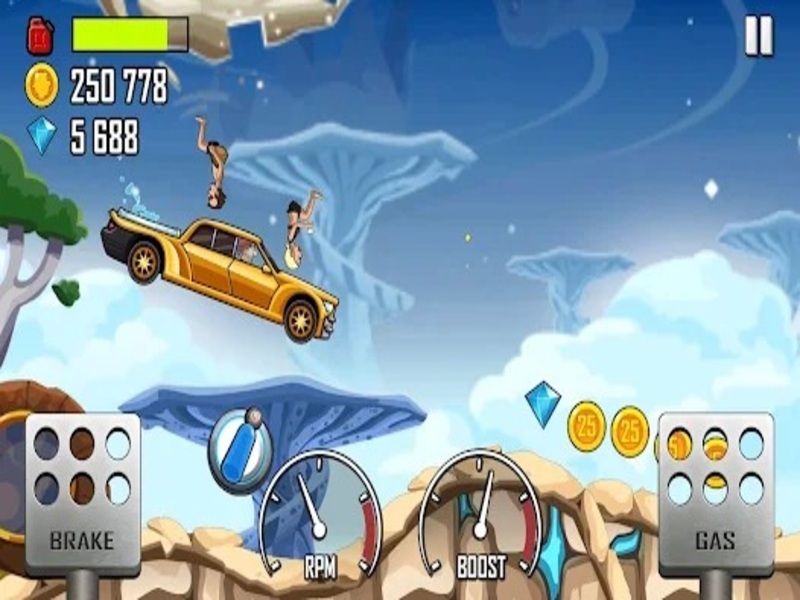 Ưu Điểm Khi Chơi Hack Hill Climb Racing