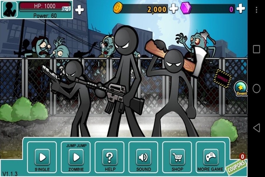 Banner Anger of Stick 5 Hack