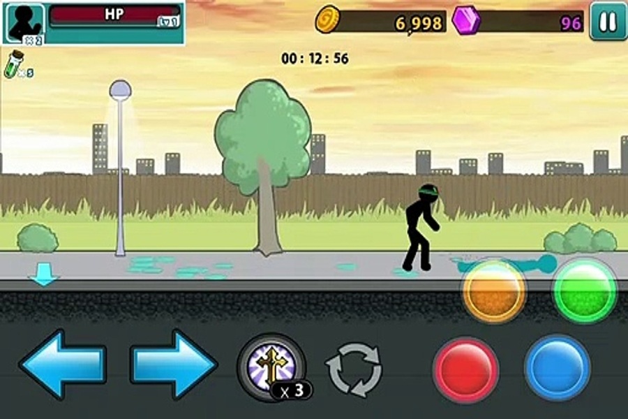 Banner Anger of Stick 5 Hack