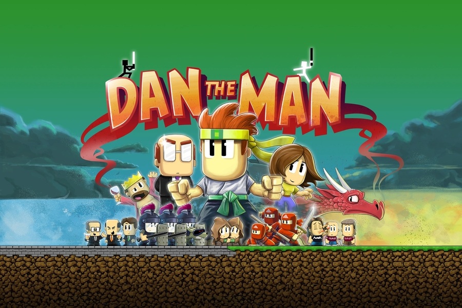 Banner Dan The Man Hack