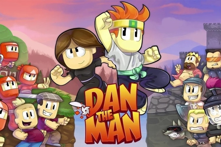 Banner Dan The Man Hack