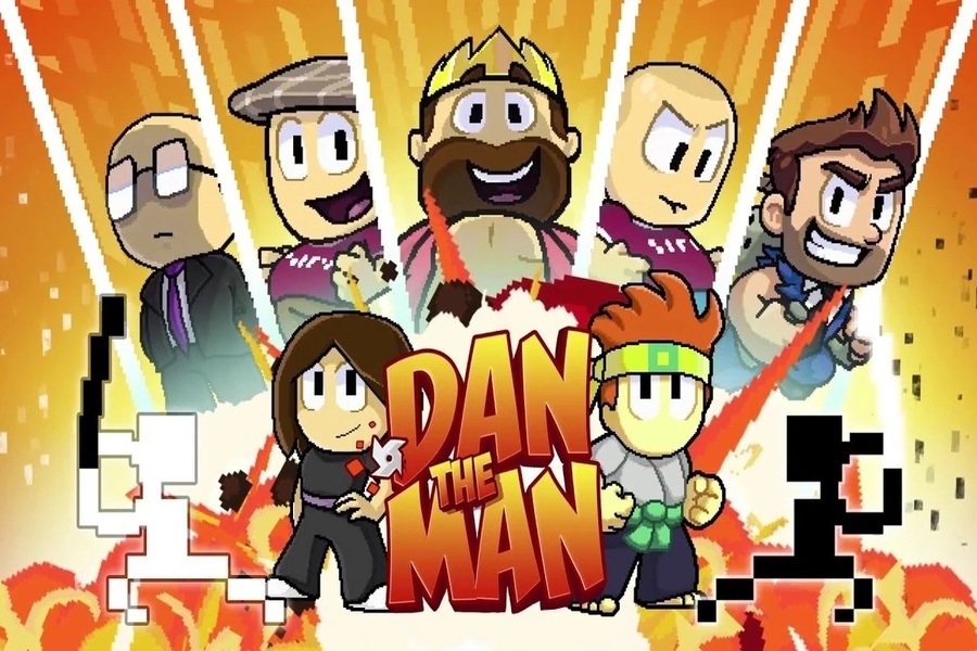 Banner Dan The Man Hack
