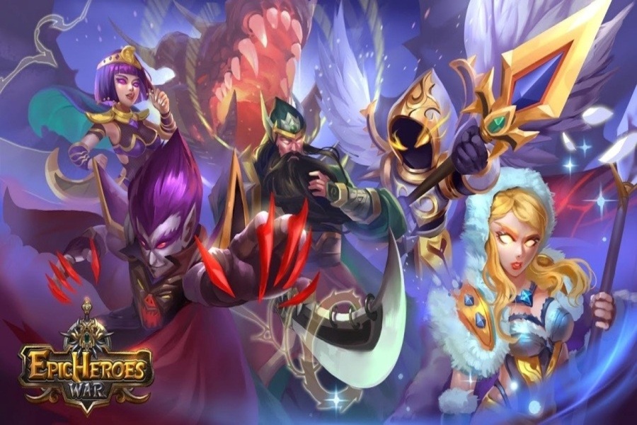 Banner Hack Epic Heroes War