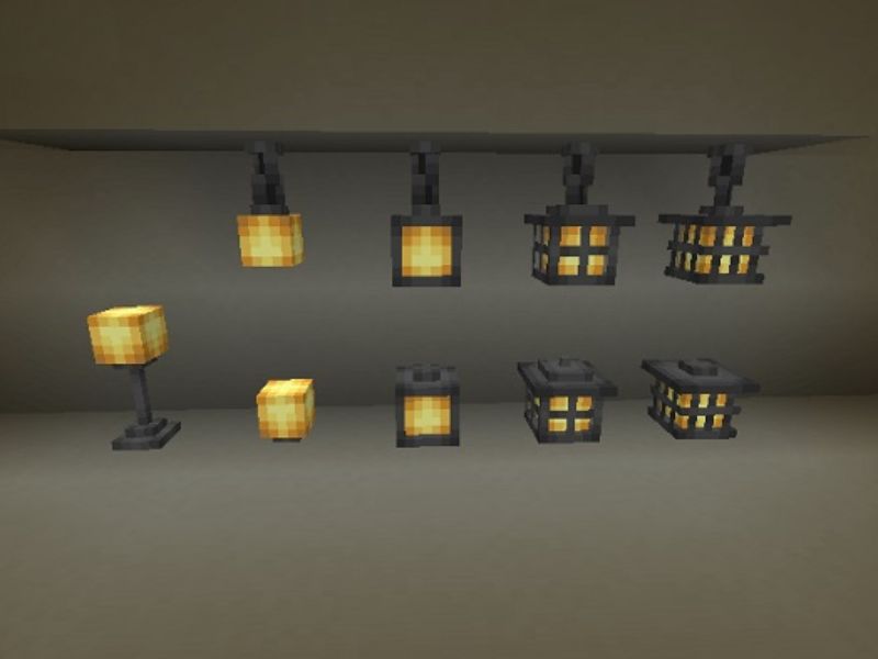 Bóng Đèn Cooper Được Tạo Ra trong Minecraft 1.21.0 APK