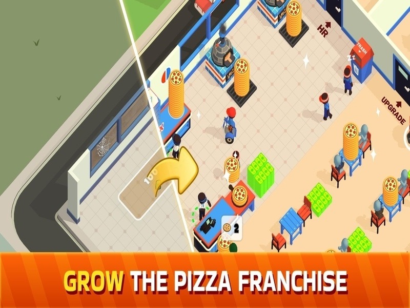 Đồ Họa Dễ Thương, Màu Sắc Tươi Sáng Trong Pizza Ready