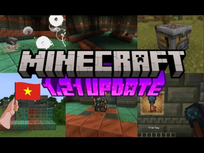 Giới Thiệu Minecraft 1.21.0 APK Tiếng Việt