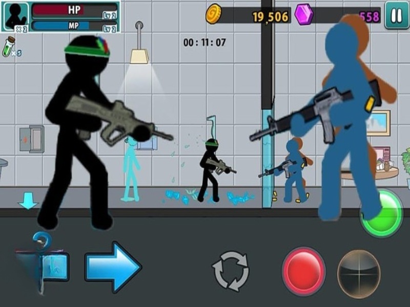 Giới Thiệu Tổng Quan Về Anger of Stick 5 Hack