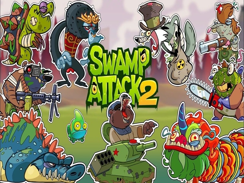 Giới Thiệu Tổng Quan Về Swamp Attack 2