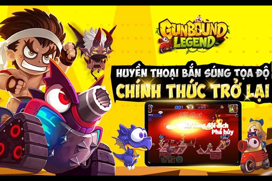 Gunbound Legend Vua Tọa Độ Mod Apk 1