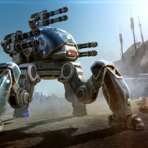Tải Hack War Robot Mod Apk (Vô Hạn Tiền, Menu) v12.3.1