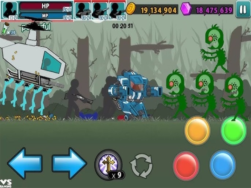 Hướng Dẫn Cài Đặt Anger of Stick 5 Hack
