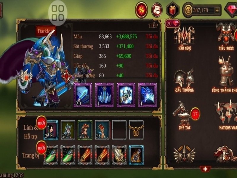 Hướng Dẫn Cài Đặt Hack Epic Heroes War
