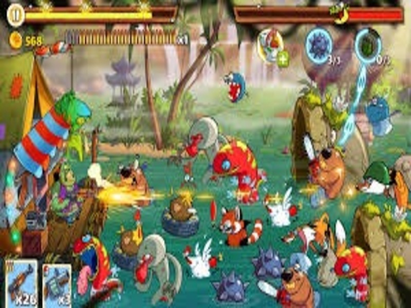 Hướng Dẫn Cài Đặt Hack Swamp Attack 2