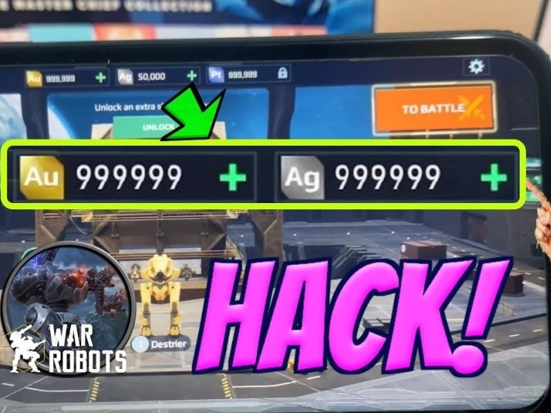 Tải Hack War Robot Mod Apk (Vô Hạn Tiền, Menu) v12.3.1 5 Hướng Dẫn Cài Đặt Hack War Robot