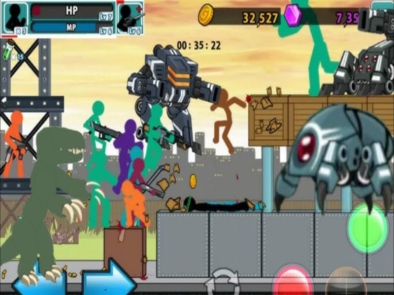 Kho Vũ Khí Cực Kỳ Đa Dạng Trong Anger Of Stick 5 Hack