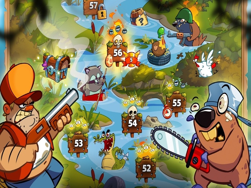 Mẹo Chơi Hack Swamp Attack 2 Hiệu Quả