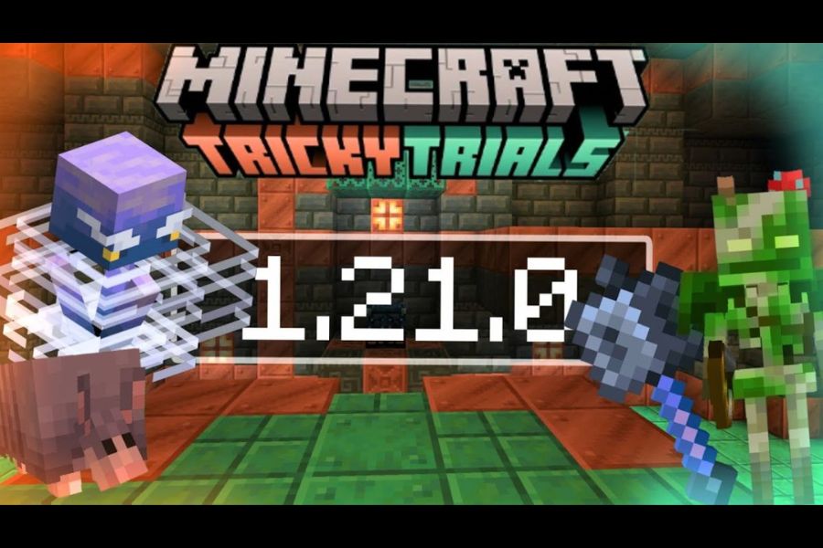 Minecraft 1.21.0 APK 1