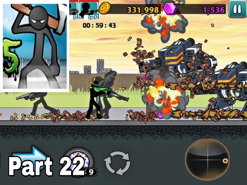 Nhiệm Vụ Liên Tục Với Phần Thưởng Hấp Dẫn Trong Anger Of Stick 5 Hack