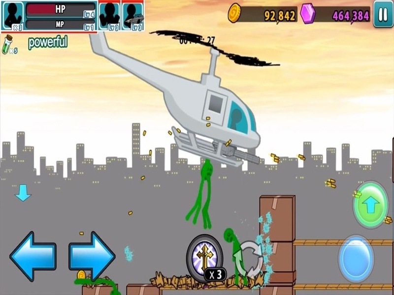 So Sánh Bản Gốc Và Bản Anger of Stick 5 Hack