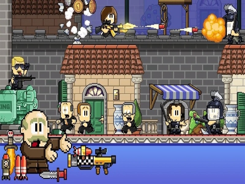 So Sánh Bản Gốc Và Bản Dan The Man Hack
