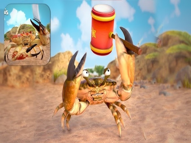 So Sánh Bản Gốc Và Bản Hack King Of Crabs
