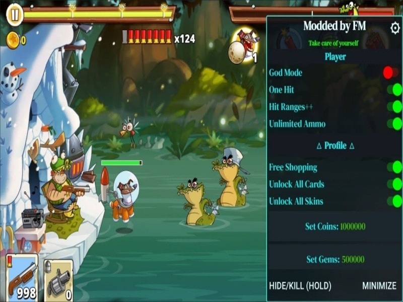 Tính Năng Nổi Bật Trong Hack Swamp Attack 2