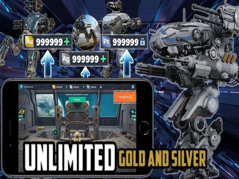 Tải Hack War Robot Mod Apk (Vô Hạn Tiền, Menu) v12.3.1 4 Tính Năng Nổi Bật Trong Hack War Robot