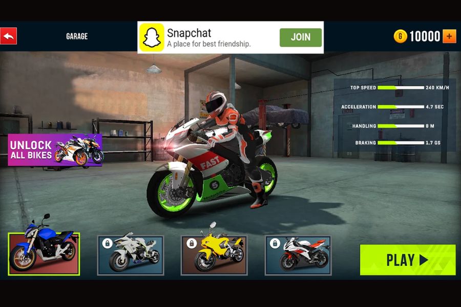 Traffic Rider Mod APK 3