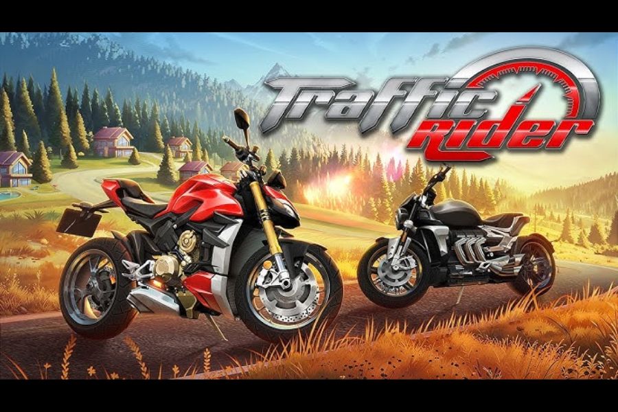 Traffic Rider Mod APK 1