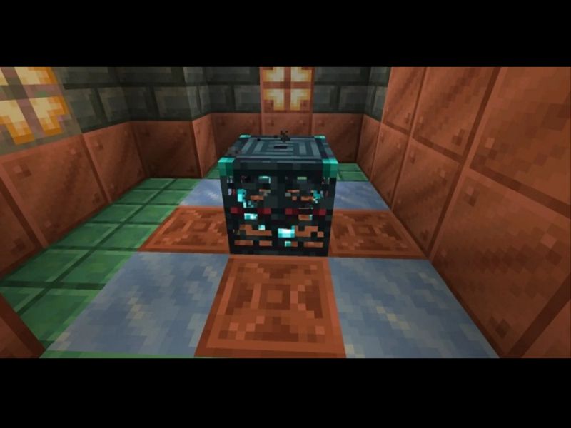 Xuất Hiện Một Số Khối Ominous Tại Trial Chambers trong Minecraft 1.21.0 APK