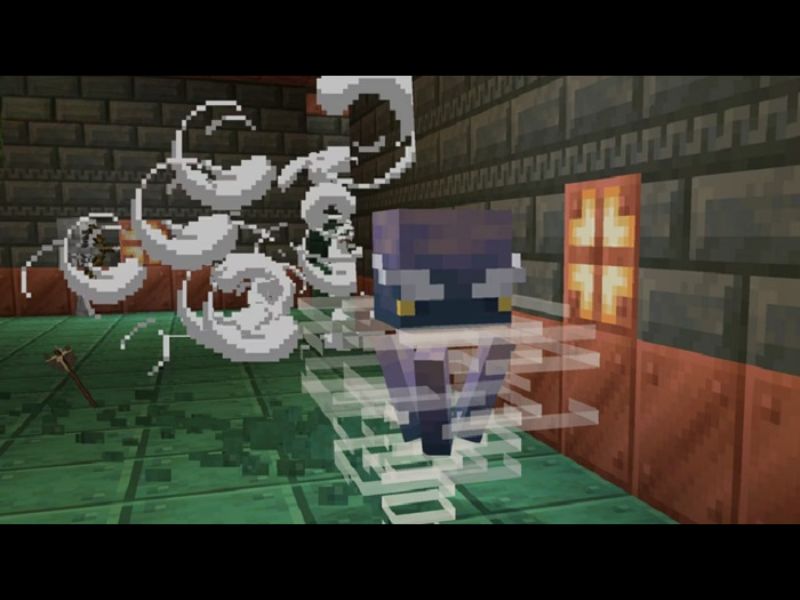 Xuất Hiện Sinh Vật Breeze trong Minecraft 1.21.0 APK