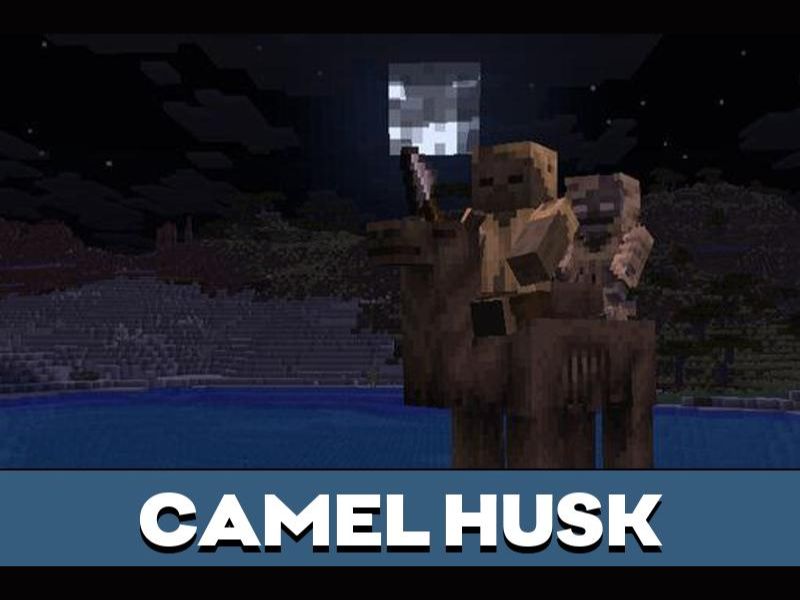 Camel Husk trong Androidmentor Minecraft