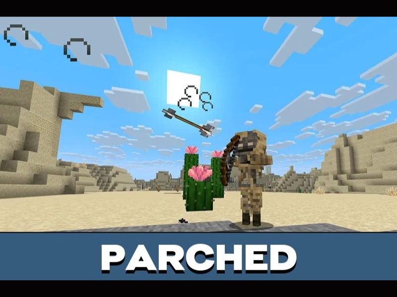 Parched trong Androidmentor Minecraft