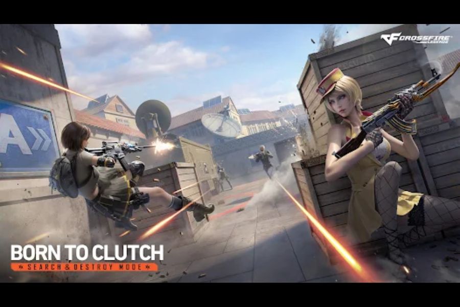 Crossfire Legends Mod APK 2
