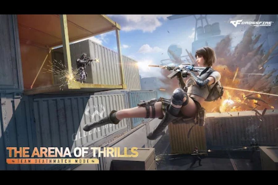 Crossfire Legends Mod APK 3