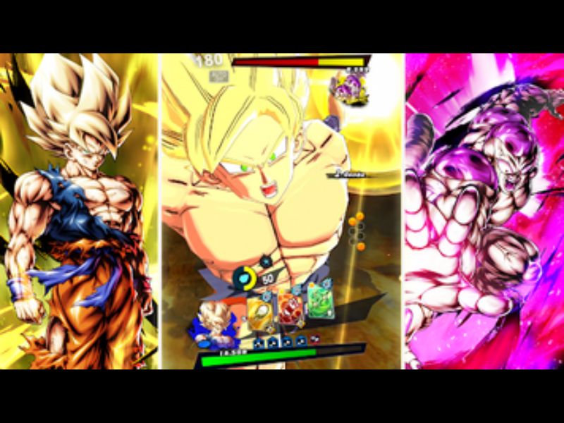 Đồ họa và âm thanh trong Dragon Ball Legends Apk