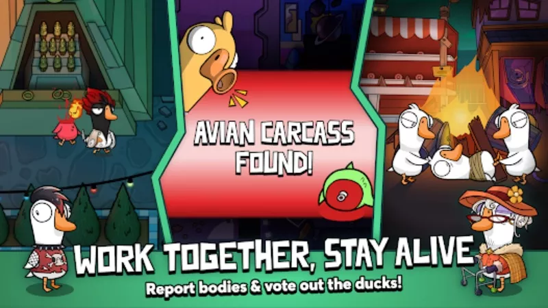 Goose Goose Duck APK – Game Suy Luận Xã Hội Đầy Cuốn Hút
